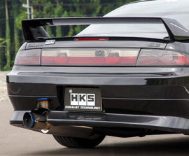 HKS RACING MUFFLER NISSAN 240SX (S14) USA - Corvette Realm