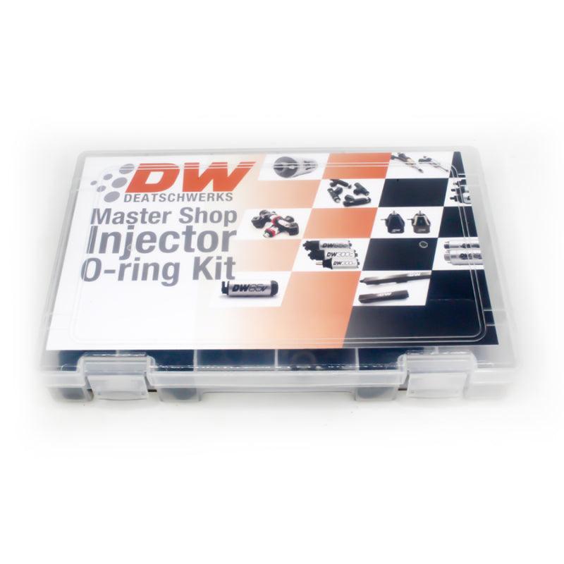 Deatschwerks Master Shop Injector O-Ring Kit (500 Pieces) - Corvette Realm