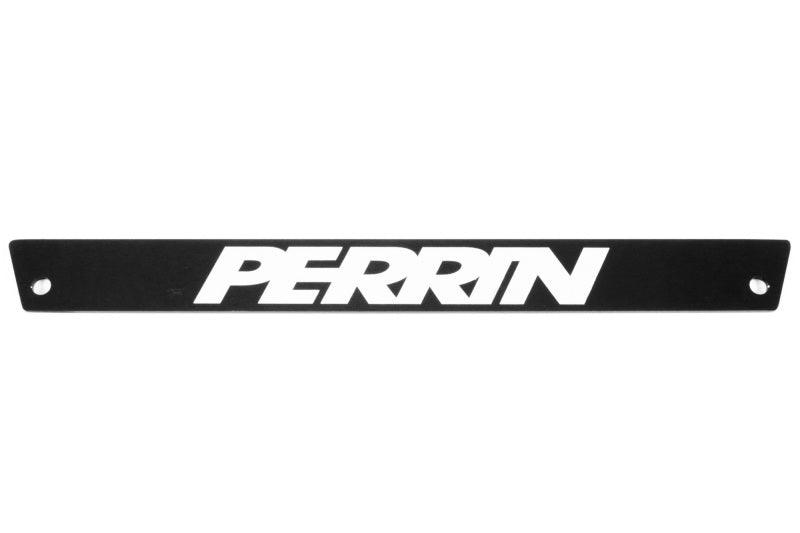 Perrin 2022 Subaru WRX License Plate Delete - Black - Corvette Realm