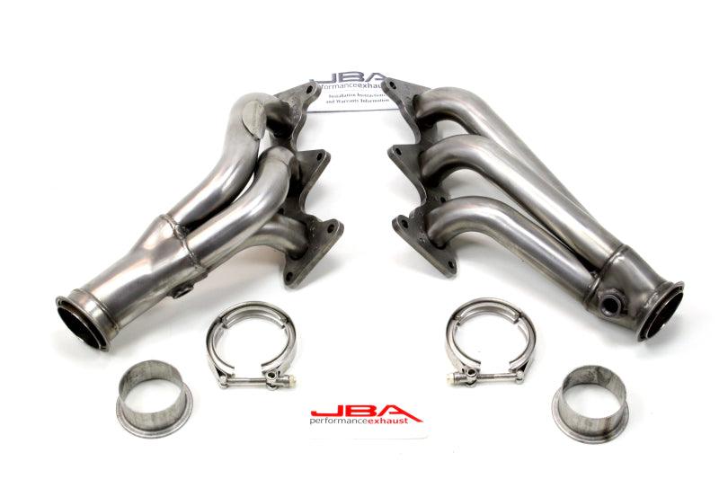 JBA 10-11 Chevrolet Camaro 3.6L V6 1-5/8in Primary Raw 409SS Cat4Ward Header - Corvette Realm