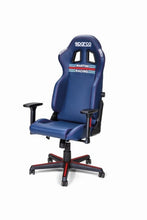 Load image into Gallery viewer, Sparco Office Chair Icon Martini-Racing - Corvette Realm