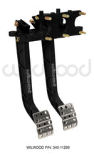 Load image into Gallery viewer, Wilwood Adjustable Dual Pedal - Brake / Clutch - Rev. Swing Mount - 6.25:1 - Corvette Realm