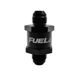 Fuelab 8AN High Flow One Way Check Valve - 350 GPH - Corvette Realm