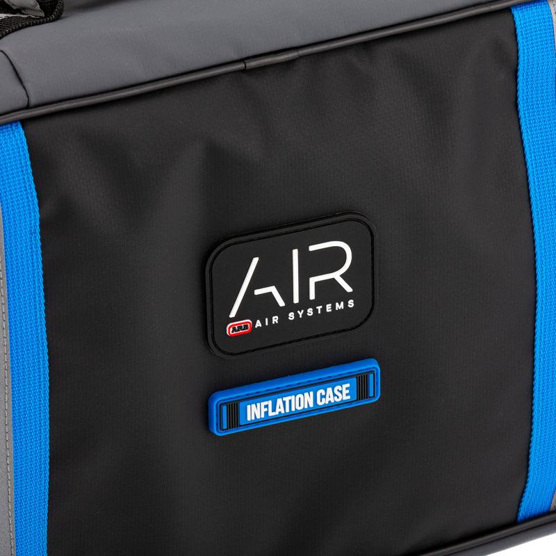 ARB Inflation Case Black Finish w/ Blue Highlights PVC Material Reflective Strips - Corvette Realm