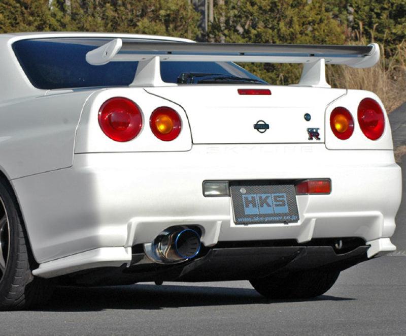 HKS SUPER TURBO MUFFLER BNR34 RB26DETT - Corvette Realm