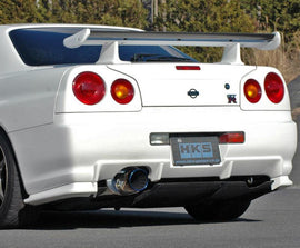 HKS SUPER TURBO MUFFLER BNR34 RB26DETT - Corvette Realm