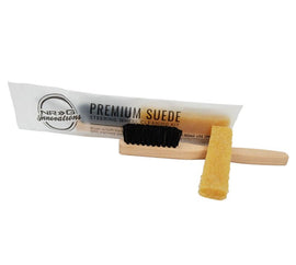 NRG Suede Steering Wheel Cleaning Kit- Including Eraser and Horse Brush - Corvette Realm