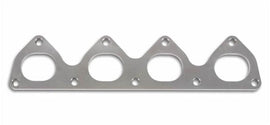 Vibrant T304 SS Exhaust Manifold Flange for Honda/Acura B-series motor 3/8in Thick - Corvette Realm