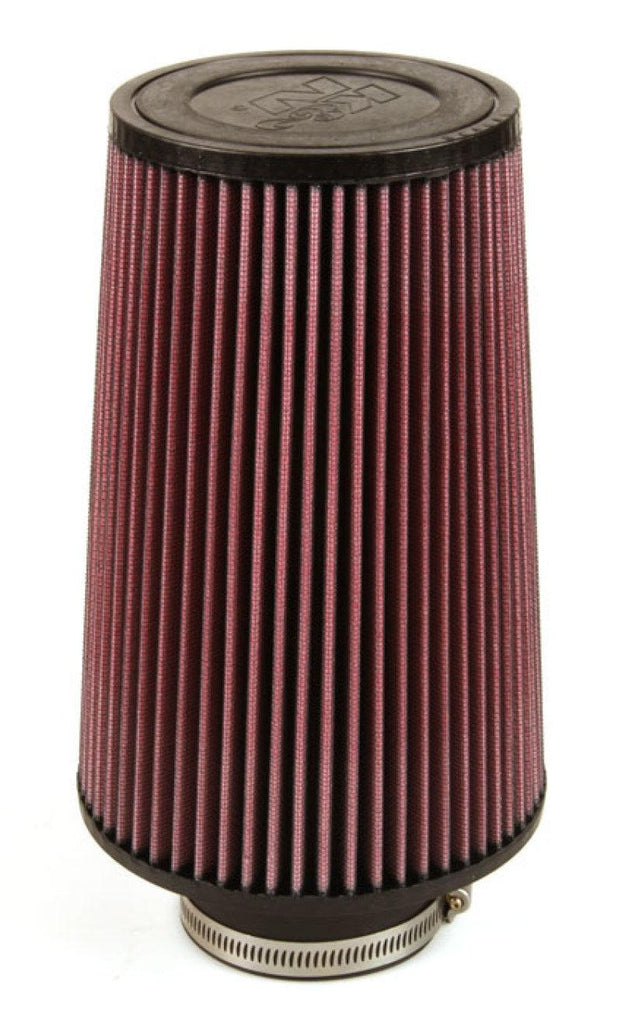 K&N Universal Rubber Filter 3inch FLG / 6inch OD-B / 4-5/8inch OD-T / 9inch L - Corvette Realm