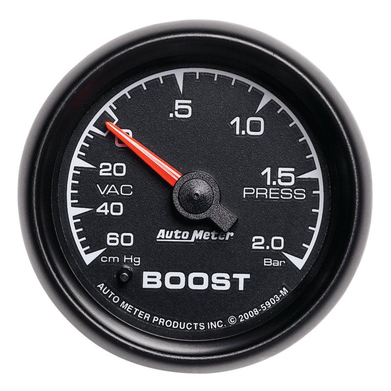 Autometer ES 52mm Boost/Vacuum Gauge - Corvette Realm