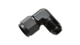 Vibrant -12AN Female to -12AN Male 90 Degree Swivel Adapter Fitting - Corvette Realm