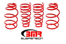 Load image into Gallery viewer, BMR 10-15 5th Gen Camaro V6 Lowering Spring Kit (Set Of 4) - Red - Corvette Realm