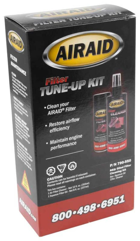Airaid Renew Kit - 12oz Cleaner / 8oz Squeeze Oil - Corvette Realm