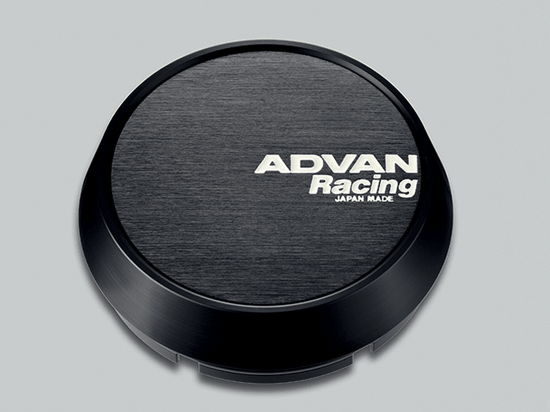 Advan 73mm Middle Centercap - Black - Corvette Realm