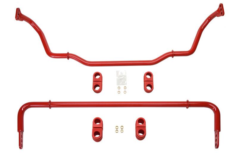 Pedders 2010-2015 Chevrolet Camaro Front and Rear Sway Bar Kit (Early 27mm Front / Wide 32mm Rear) - Corvette Realm