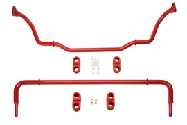 Pedders 2010-2015 Chevrolet Camaro Front and Rear Sway Bar Kit (Early 27mm Front / Wide 32mm Rear) - Corvette Realm