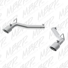 Load image into Gallery viewer, MBRP 2010-2015 Chevrolet Camaro V8 6.2L 3in T304 Axle Back Muffler Delete - Corvette Realm