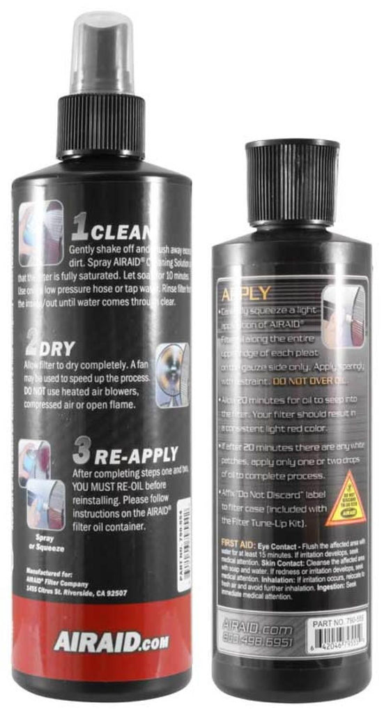 Airaid Renew Kit - 12oz Cleaner / 8oz Squeeze Oil - Corvette Realm