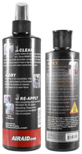 Load image into Gallery viewer, Airaid Renew Kit - 12oz Cleaner / 8oz Squeeze Oil - Corvette Realm