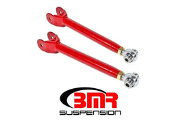 BMR 16-17 6th Gen Camaro Lower Trailing Arms w/ Single Adj. Rod Ends - Red - Corvette Realm