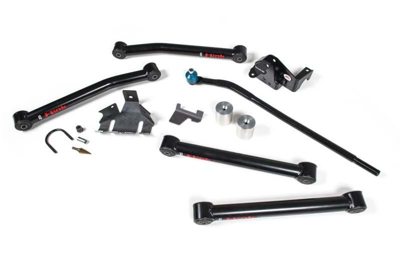 JKS Manufacturing 07-18 Jeep Wrangler Advanced Link Upgrade Kit - Corvette Realm