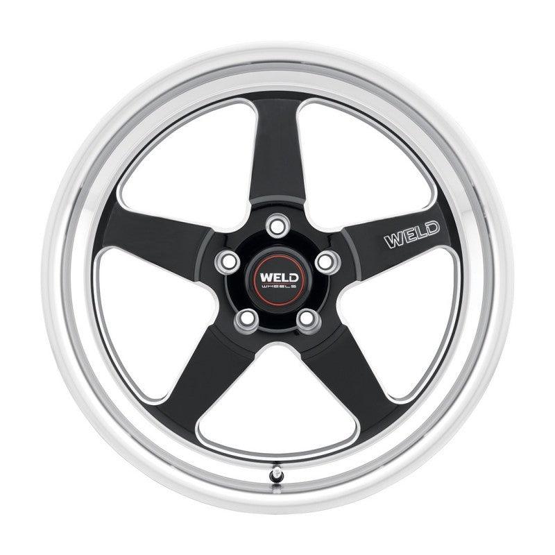Weld S155 17x10 Ventura Drag 5x112 ET40 BS7.1 Gloss BLK MIL DIA 78.1 - Corvette Realm