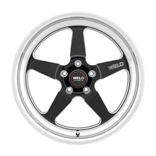 Load image into Gallery viewer, Weld S155 17x10 Ventura Drag 5x112 ET40 BS7.1 Gloss BLK MIL DIA 78.1 - Corvette Realm