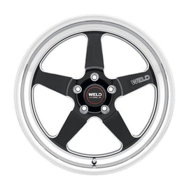 Weld S155 17x10 Ventura Drag 5x112 ET40 BS7.1 Gloss BLK MIL DIA 78.1 - Corvette Realm