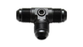 Vibrant -6AN to -6AN Male Tee Adapter Fitting with 1/8in NPT Port - Corvette Realm
