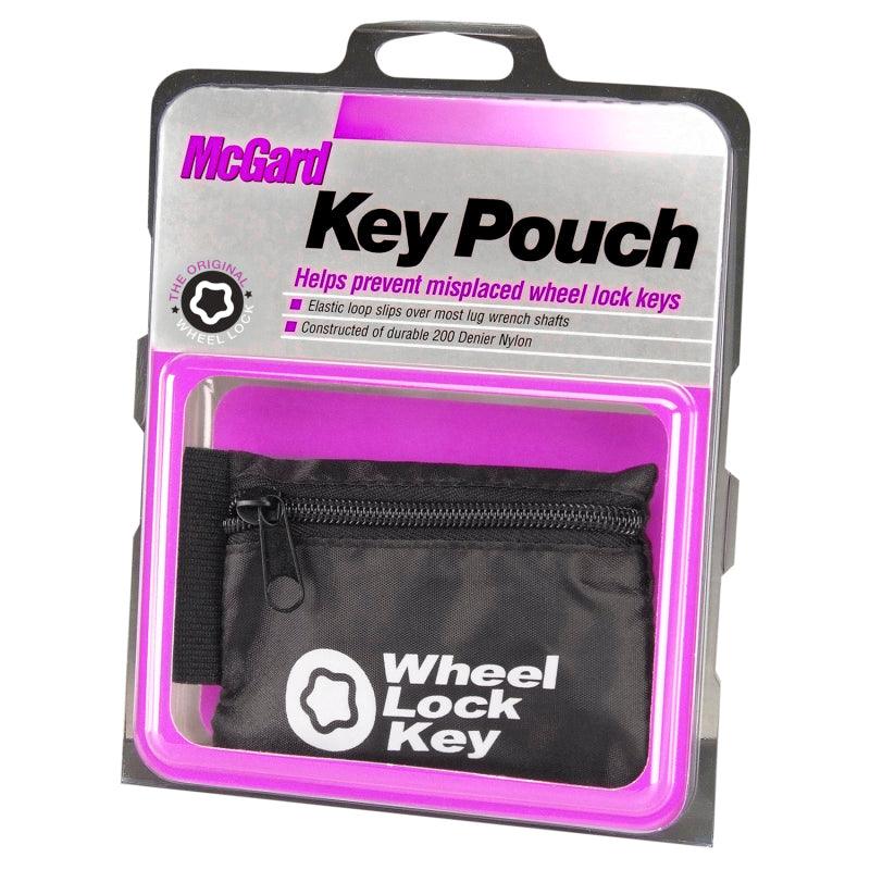 McGard Wheel Key Lock Storage Pouch - Black - Corvette Realm