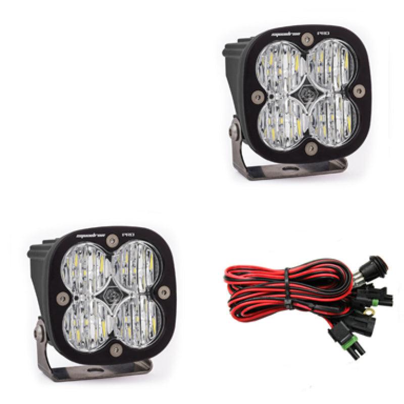 Baja Designs Squadron Pro Series Wide Cornering Pattern LED Light Pods - Corvette Realm