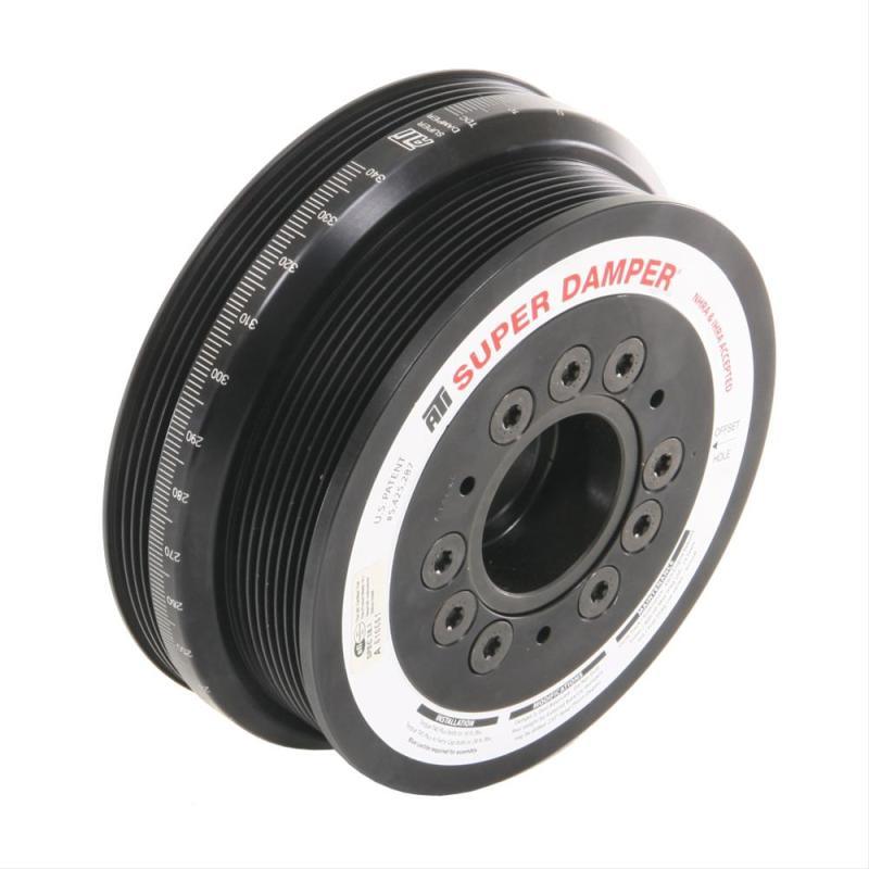 ATI Damper - 7.48in - Alum - 8/4 Grv - LS7 - Y Body - Gen 5 Z28 - LS3 - 10 Per UD - OEM A/C - 3 Ring - Corvette Realm