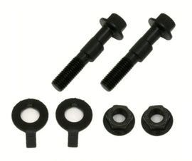 BMR 05-14 S197 Mustang Front Camber Bolts (2 Degree Offset) - Black - Corvette Realm