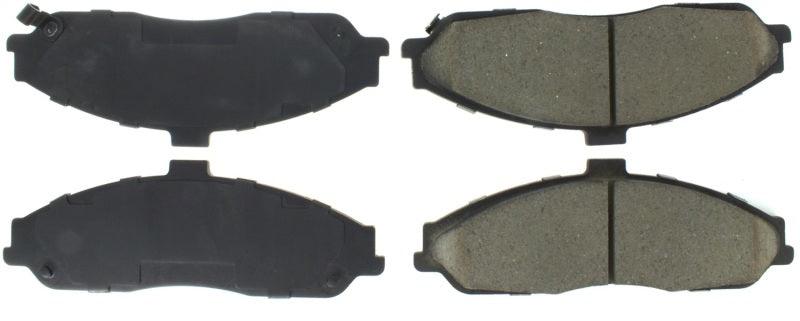 StopTech Performance 04-08 Cadillac XLR/XLR-V / 97-10 Corvette / 05-06 Pontiac GTO Front Brake Pads - Corvette Realm