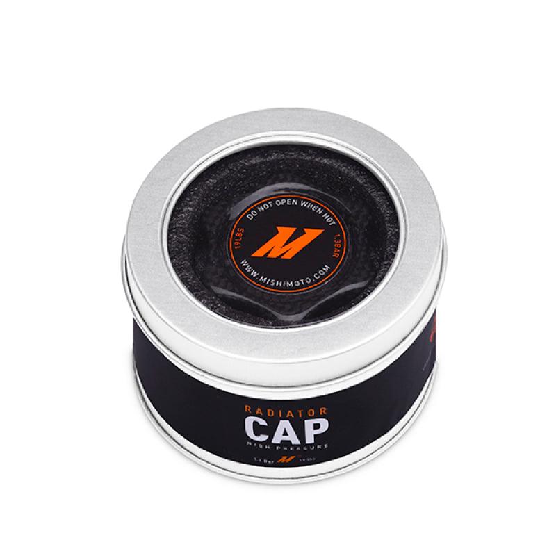 Mishimoto 1.3 Bar Rated Carbon Fiber Radiator Cap Small Import - Corvette Realm