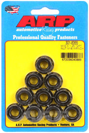 ARP M10 x 1.25 (5) 12-Point Nut Kit (Pack of 10) - Corvette Realm