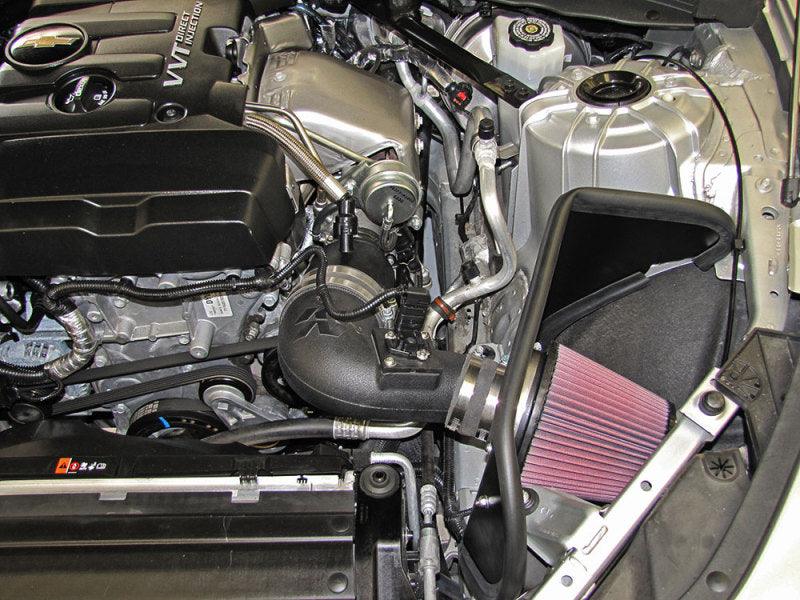 K&N 16-17 Chevrolet Camaro L4-2.0L F/I Turbo Aircharger Performance Intake - Corvette Realm