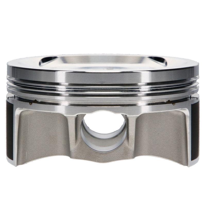 JE Pistons SUB STI EJ257 Block w/ EJ20 Head 99.75mm Bore CR 8.5 KIT Set of 4 Pistons - Corvette Realm