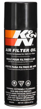 Load image into Gallery viewer, K&amp;N 12.25 oz. Aerosol Air Filter Oil - Corvette Realm