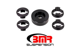 BMR 16-17 6th Gen Camaro Differential Lockout Bushing Kit (Aluminum) - Black - Corvette Realm