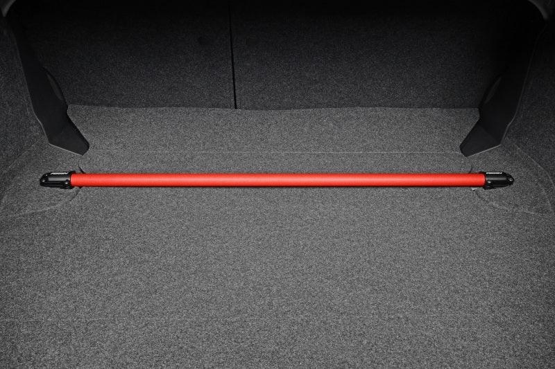 Perrin 22-23 Subaru WRX Rear Shock Tower Brace - Red - Corvette Realm