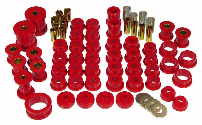 Prothane 84-96 Chevy Corvette Total Kit - Red - Corvette Realm