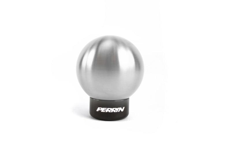 Perrin 13-20 & 2022 BRZ / 2022 Toyota GR86 Automatic Brushed Ball 2.0in SS Shift Knob - Corvette Realm