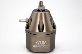 DeatschWerks DWR2000 Adjustable Fuel Pressure Regulator - Titanium - Corvette Realm