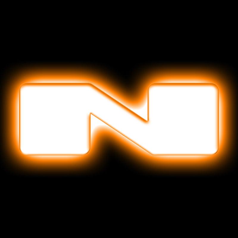 ORACLE Lighting Universal Illuminated LED Letter Badges - Matte White Surface Finish - N - Corvette Realm