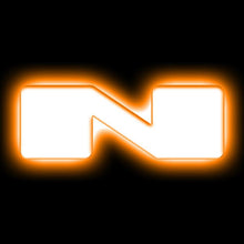 Load image into Gallery viewer, ORACLE Lighting Universal Illuminated LED Letter Badges - Matte White Surface Finish - N - Corvette Realm