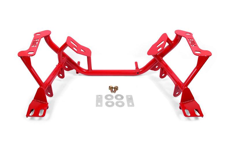 BMR 96-04 New Edge Mustang K-Member Standard Version / Coilover Version - Red - Corvette Realm