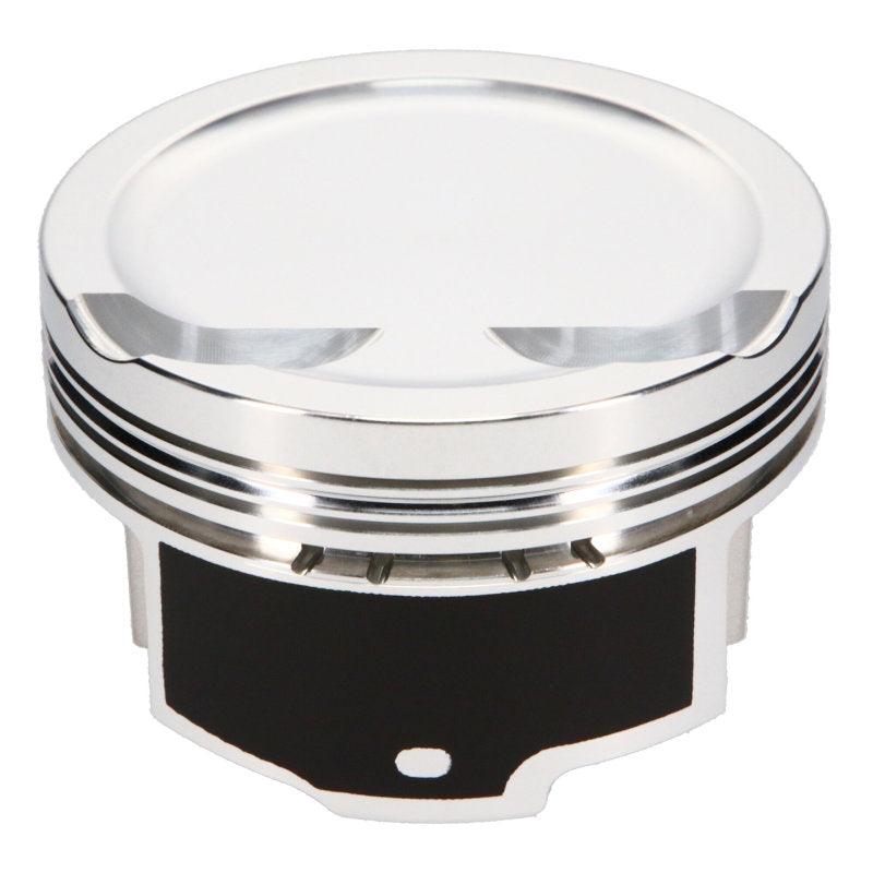 JE Pistons 2013+ VW/Audi 2.0T TSI (22mm Pin) 83mm Bore 10.0:1 CR -5.2cc Dish FSR Piston (Set of 4) - Corvette Realm