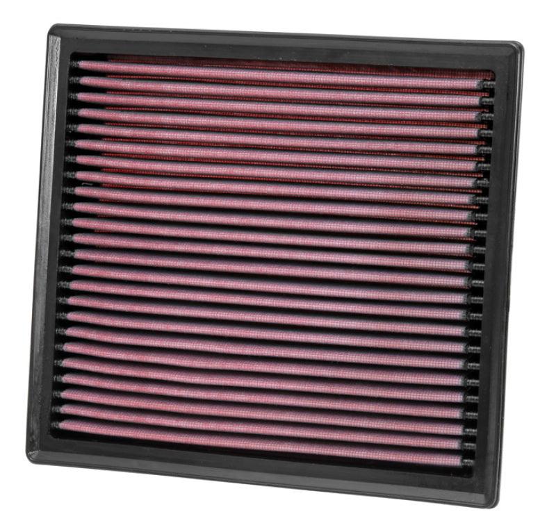 K&N 12 Isuzu D-Max 2.5L L4 DSL Replacement Air FIlter - Corvette Realm