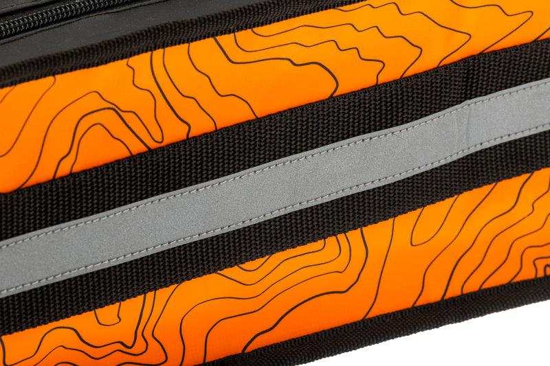 ARB Micro Recovery Bag Orange/Black Topographic Styling PVC Material - Corvette Realm